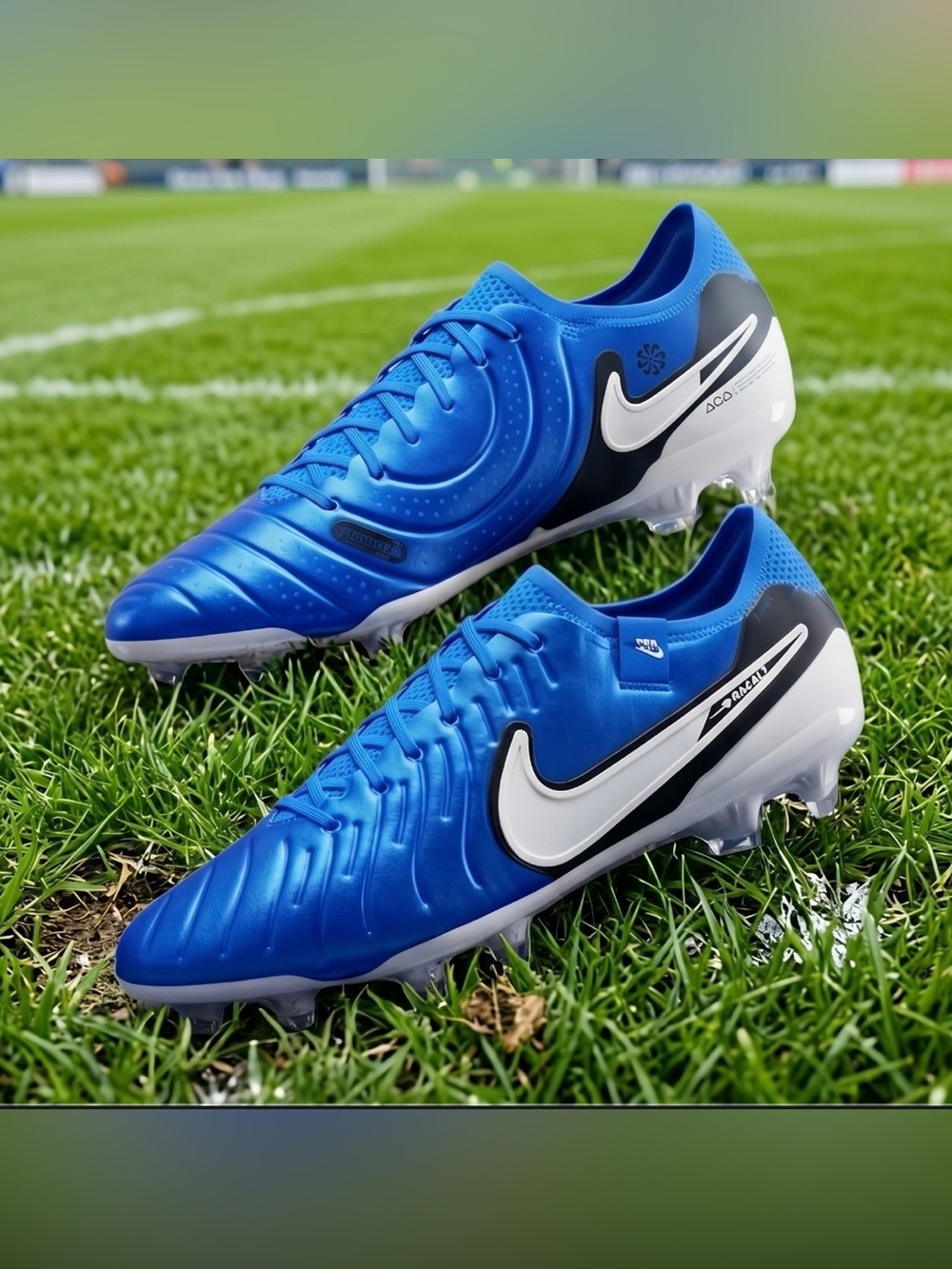 Nike Tiempo Legend 10 Academy FG Firm Ground Royal (5.5)